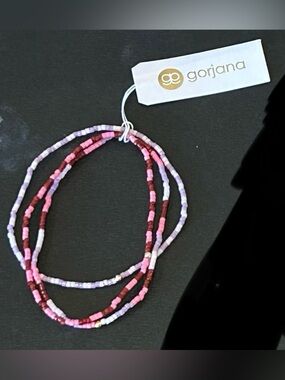 GORJANA Gigi Striped Malibu Stretchy Bracelets Set NWTS